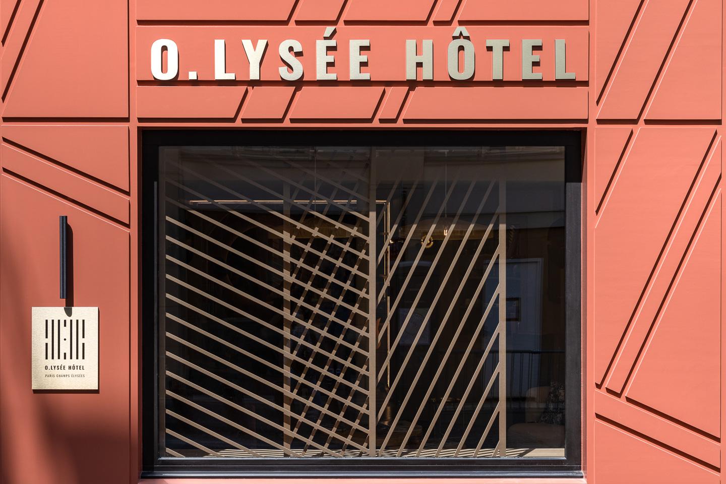 O.Lysée Hotel París Exterior foto
